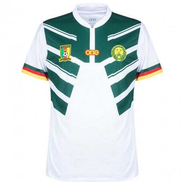 Tailandia Camiseta Camerún 2nd 2023